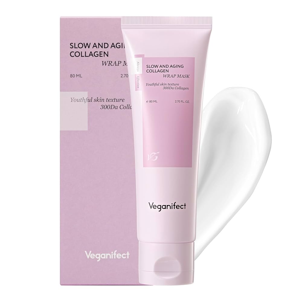 Veganifect コラーゲンパック80ml 3個セット Amazon | VEGANIFECT(ヴィーガンイフェクト公式) コラーゲン